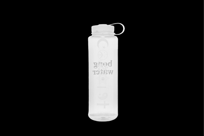 Mister Green - Bong Water Nalgene - Wide Mouth Mouth Hardshell - Clear