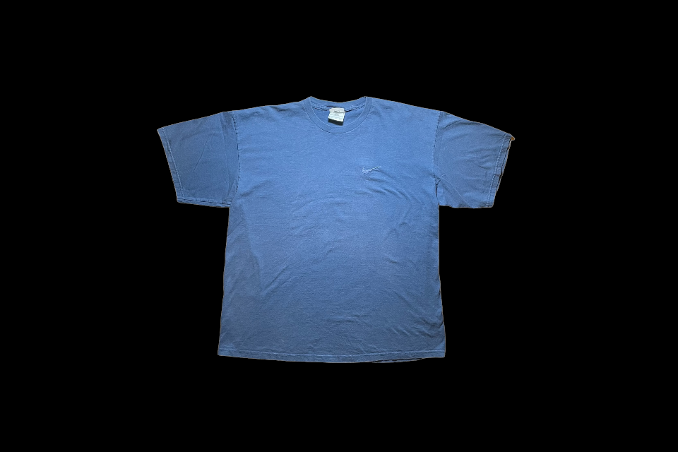 Vintage Blue Nike Tee (X-Large-Used)