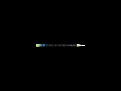 Sherbet Glass Pencil Dabber (Black)