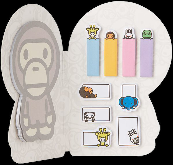 Bape Baby Milo Memo Pad