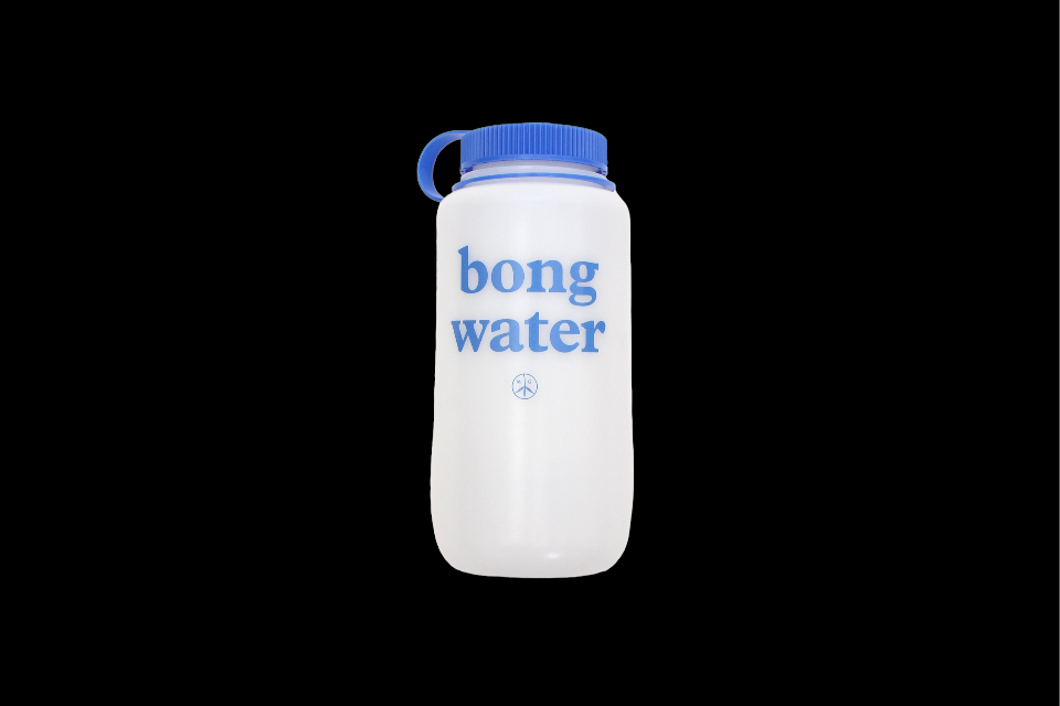 Mister Green - Bong Water Classic Nalgene Bottle