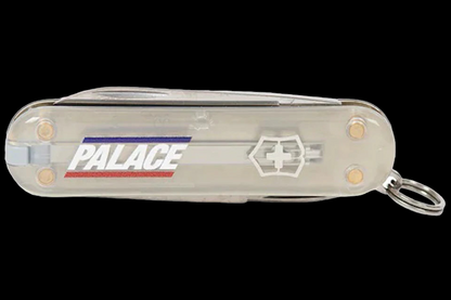 Palace x Victorinox Clear Swiss Army Knife