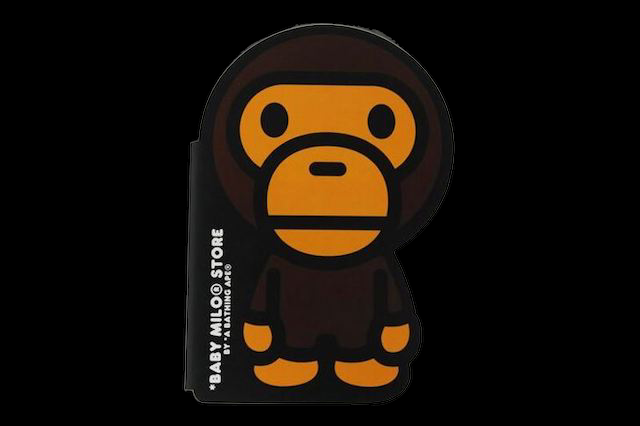 Bape Baby Milo Memo Pad