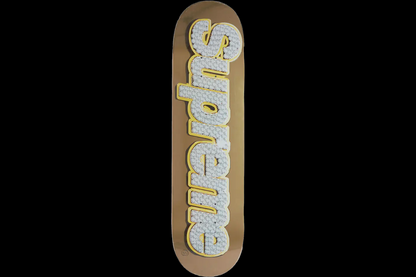 Supreme Gold Bling Logo Deck