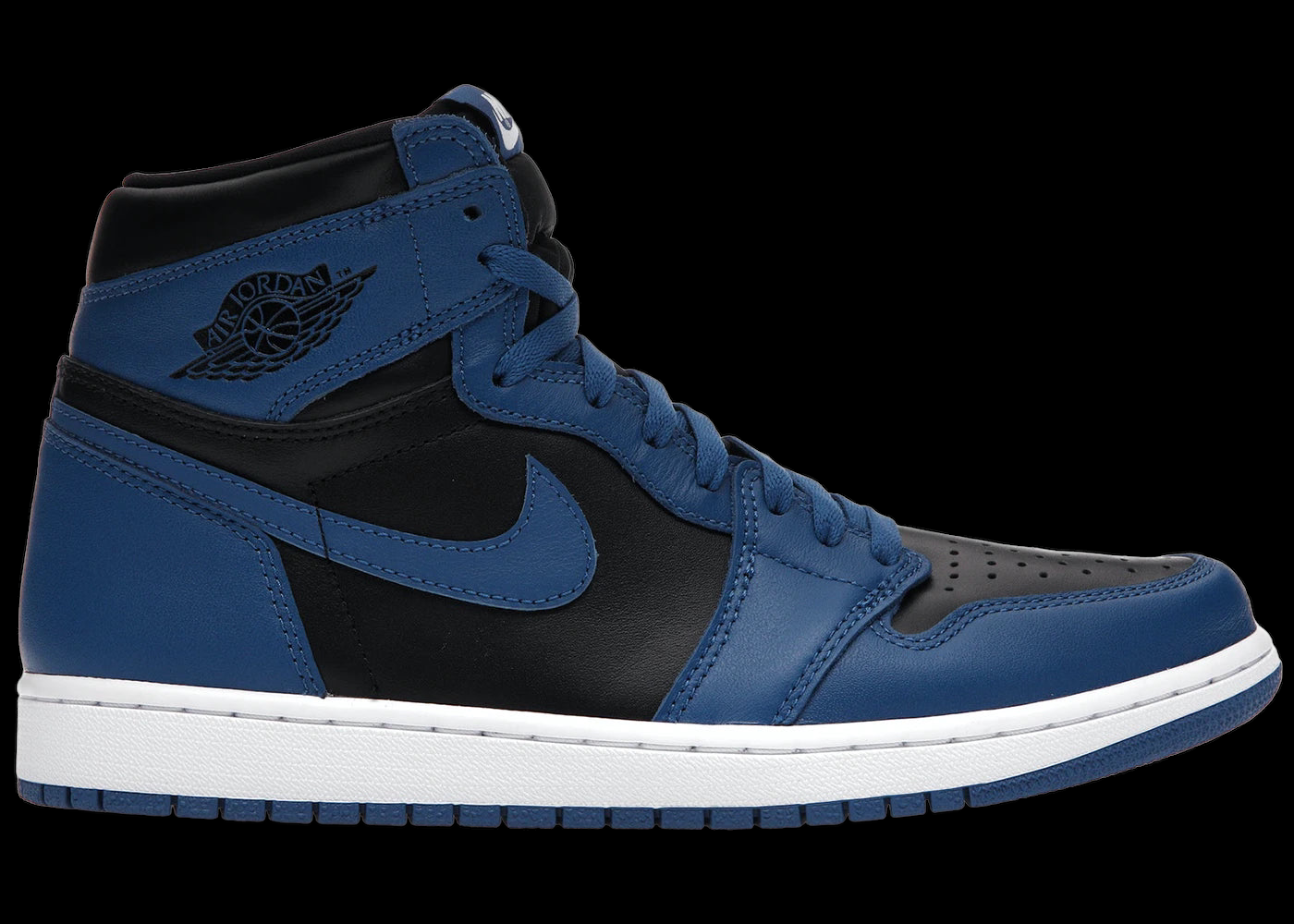 Jordan 1 Retro High OG Dark Marina Blue 6Y