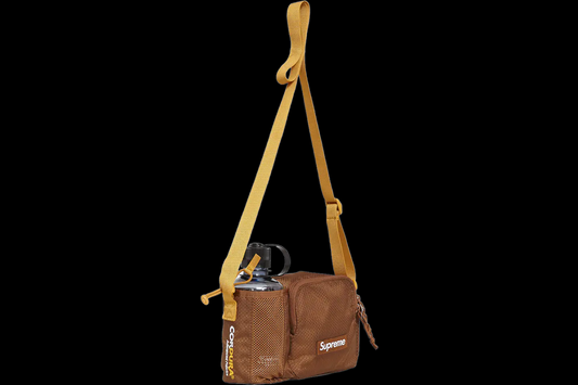 Supreme Brown Side Bag (Includes Bottle)