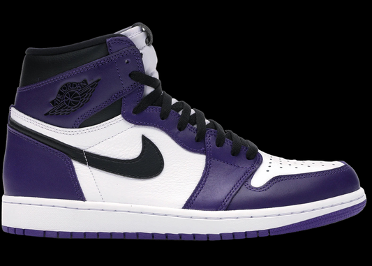 Jordan 1 Retro High OG Court Purple White	8.5M