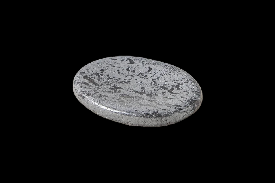 Hematite Worry Stone