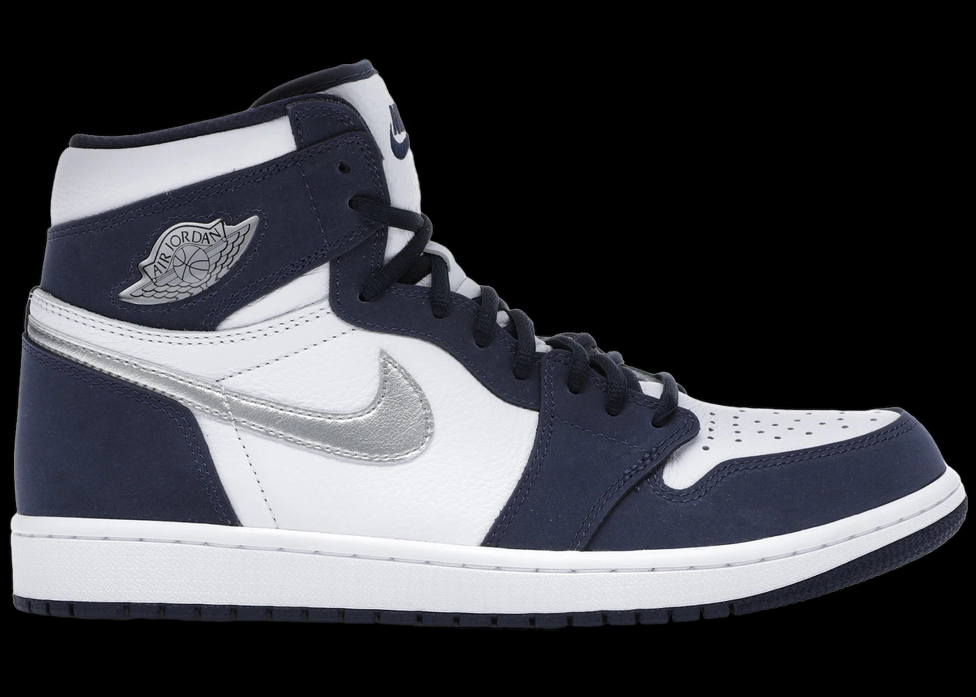 Jordan 1 Retro High COJP Midnight Navy 14M