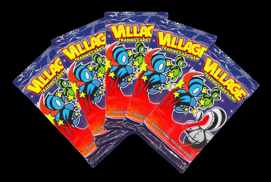 Father Steve Village Trading Card Game (1Pc)