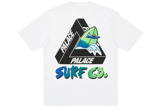 Palace White Surf Co Tee (Small)