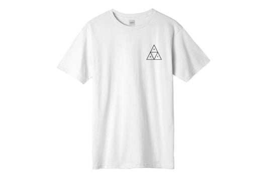 Huf White Basic Logo Tee (2X-Large)