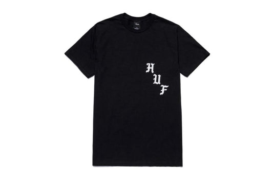 Huf Black Kieth Forever Tee (Small)