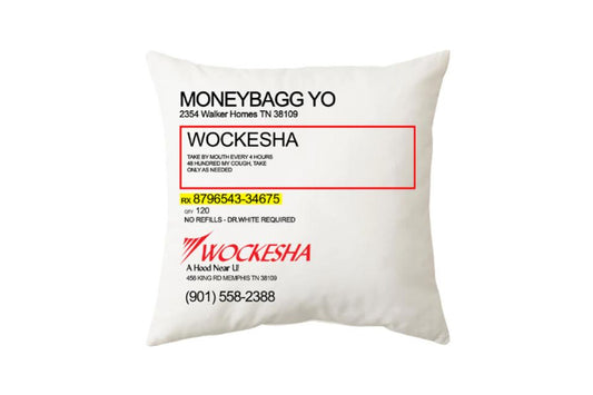 Moneybagg Yo Wockesha Pillow