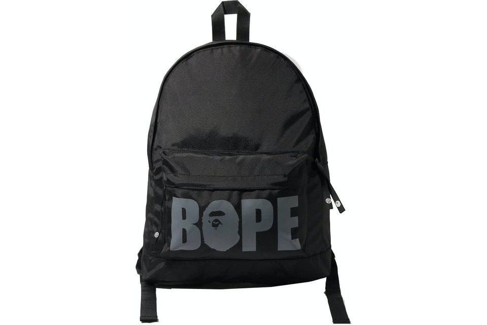 Bape Black Happy New Year Backpack