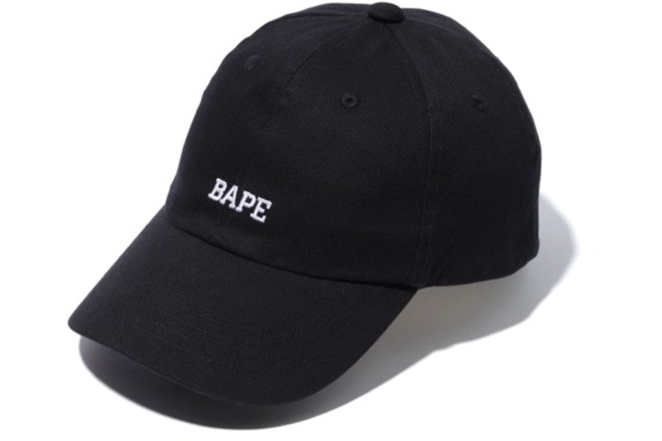 Bape Black Plain Hat