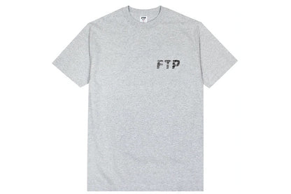 FTP Grey Scribble Logo Tee (Medium)