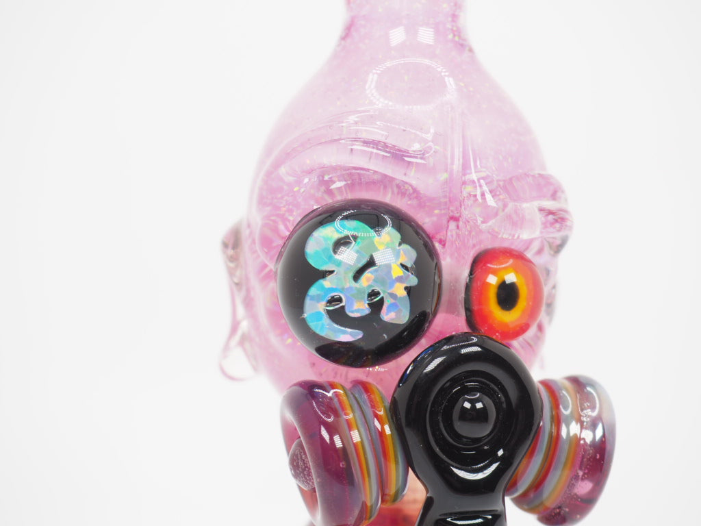 Mango Glass Crushed Opal Jammer - Ohm Opal Eye