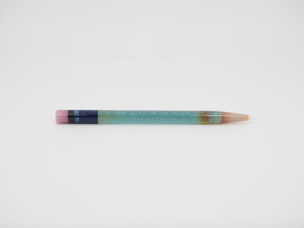 Sherbet Glass Pencil Dabber (Blue)