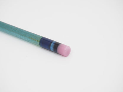 Sherbet Glass Pencil Dabber (Blue)