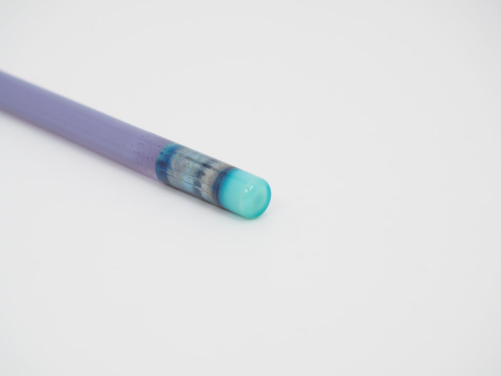 Sherbet Glass Pencil Dabber (Purple)