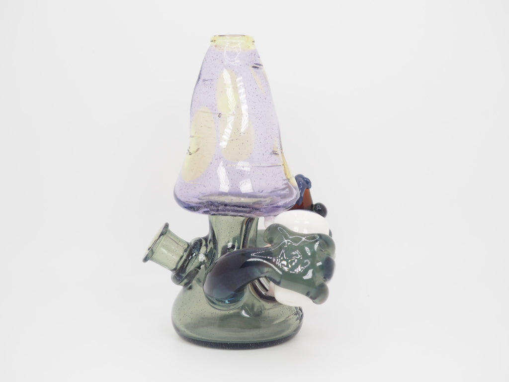 Glass Hole Mushroom - Lean In Hand + CFL