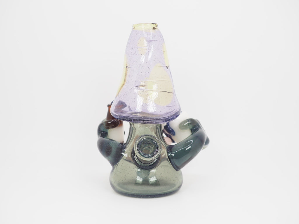 Glass Hole Mushroom - Lean In Hand + CFL