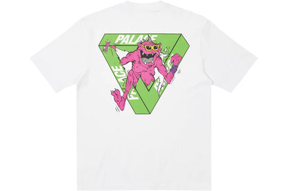 Palace White M-Zone Mutant Ripper Tee (Large)