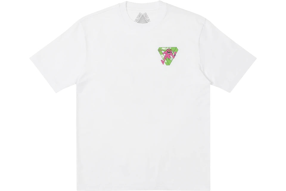 Palace White M-Zone Mutant Ripper Tee (Large)