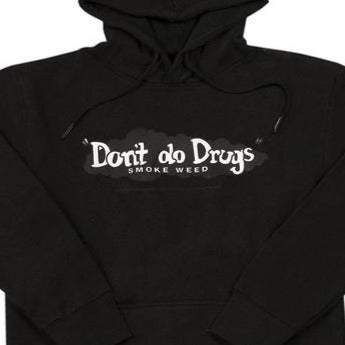 Market Black "Don't Do Drugs" Hoodie (X-Large)