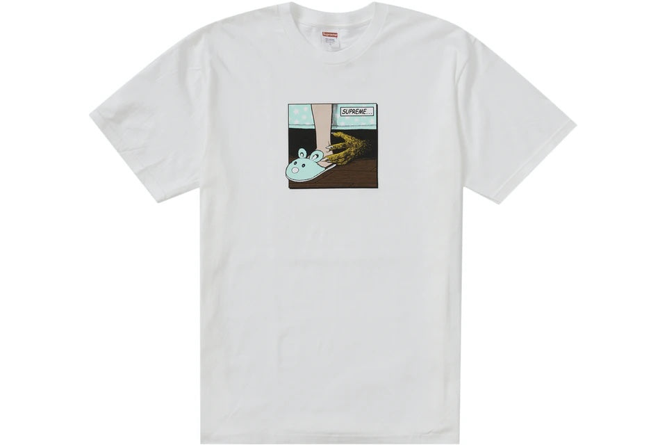 Supreme White Bed Tee (Large)