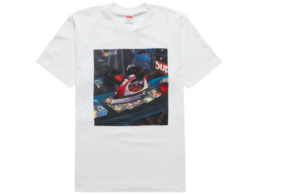 Supreme White Gas Tee (Medium)