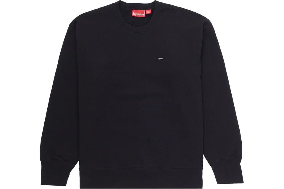 Supreme Black Small Box Logo Crewneck (Large)