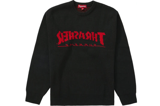 Supreme x Thrasher Black Sweater (Medium)