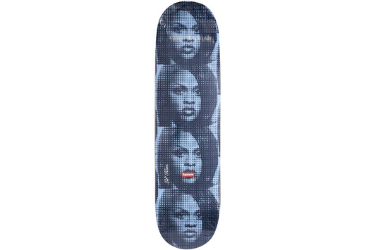 Supreme Blue Lil Kim Skate Deck