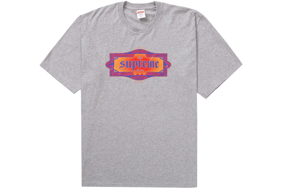 Supreme Grey Top Shotta Tee (Small)