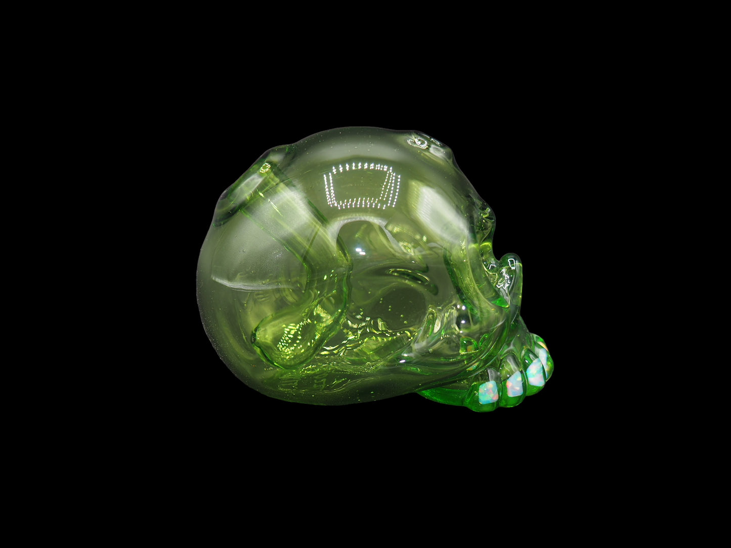 Carsten Small Skull - Green