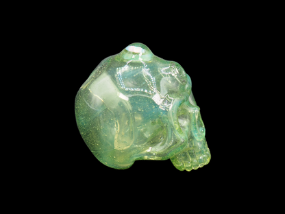 Sweeney Glass Micro Skull