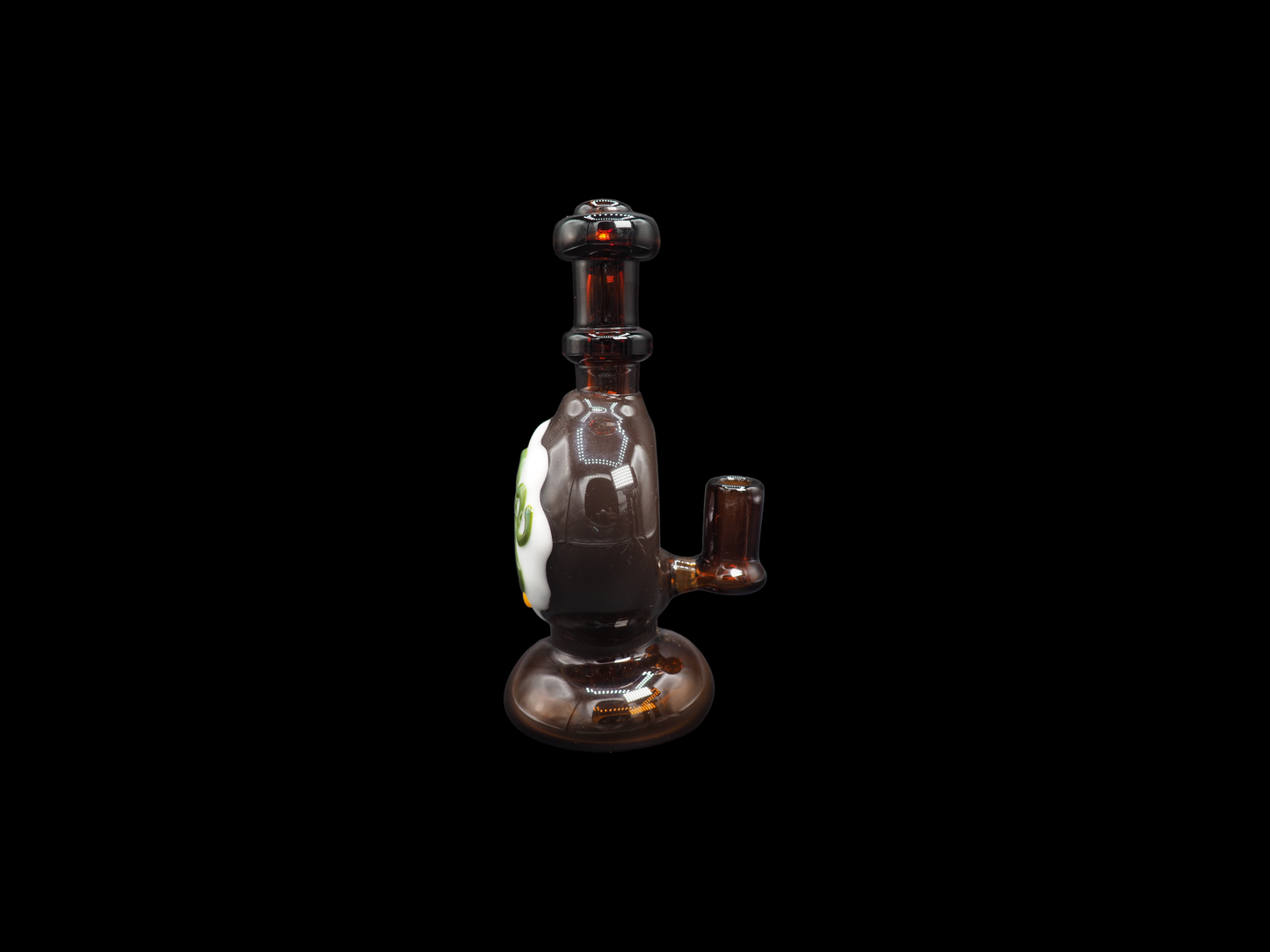 KGB Glass Donut + Rasta Drizzle