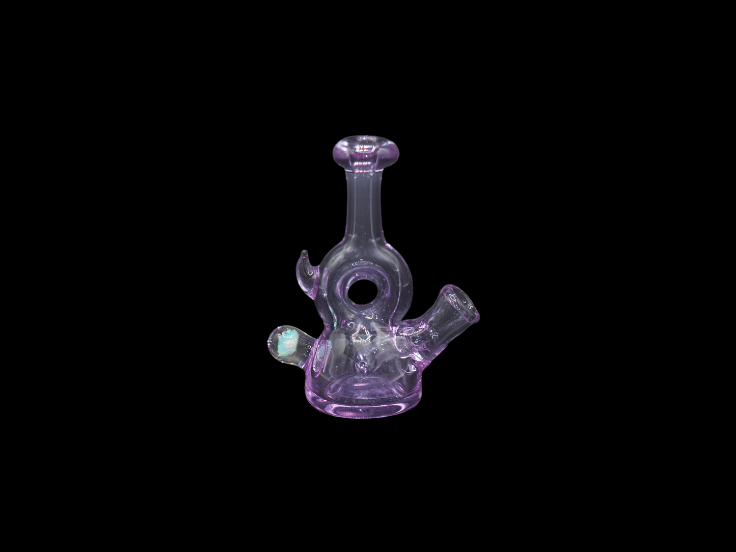 Paul Taylor Glass Purple Micro Piece