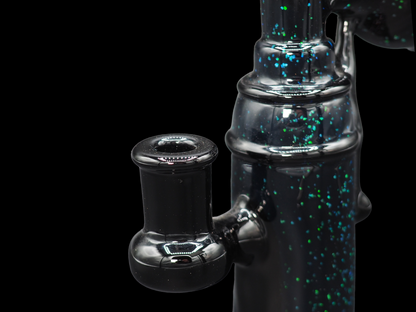 Rone Glass Mini Spray Can Jet Black Crushed Opal