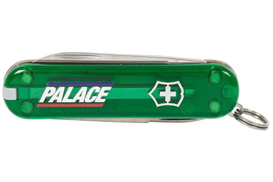 Palace x Victorinox Green Swiss Army Knife