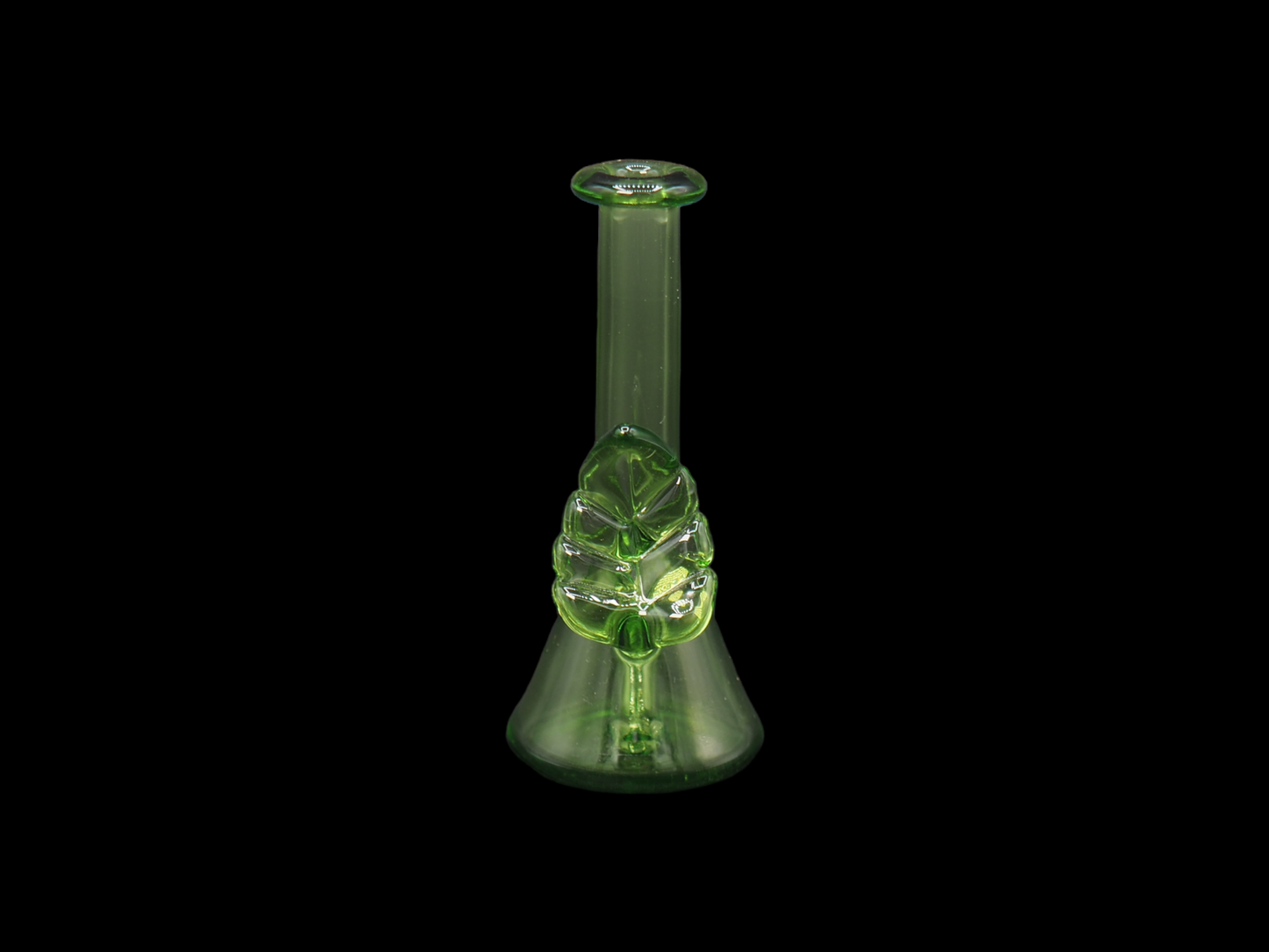 Taco Dabs Green Mini Leaf Beaker