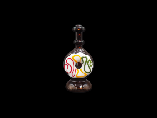 KGB Glass Donut + Rasta Drizzle