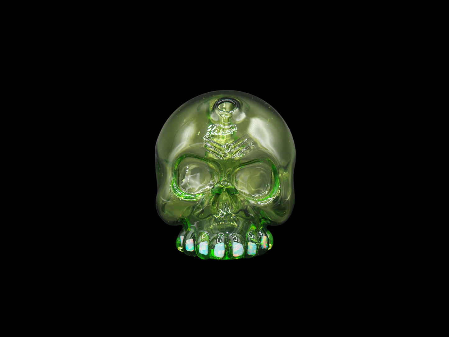 Carsten Small Skull - Green