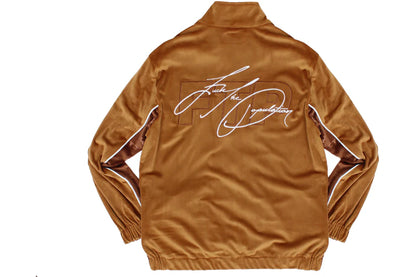 FTP Brown Signature Velour Jacket (2X-Large)