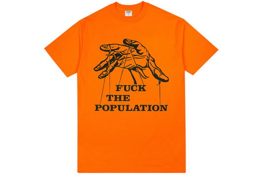 FTP Orange Puppet Master Tee (Medium)