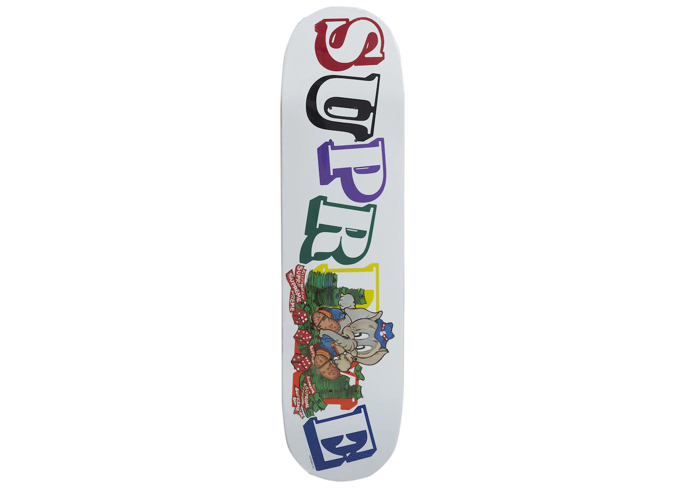 Supreme Elephant Skateboard