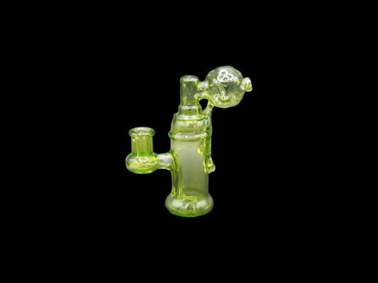 Rone Glass Mini Spray Can Green