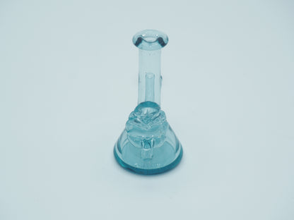 Taco Dabs Blue Mini Leaf Beaker